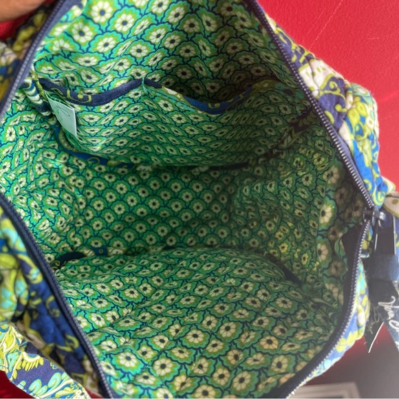 Vera Bradley Paisley Crossbody Bag - Picture 9 of 10
